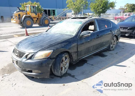 2008 Lexus Gs 350 from USA, damaged, VIN JTHBE96S980042202